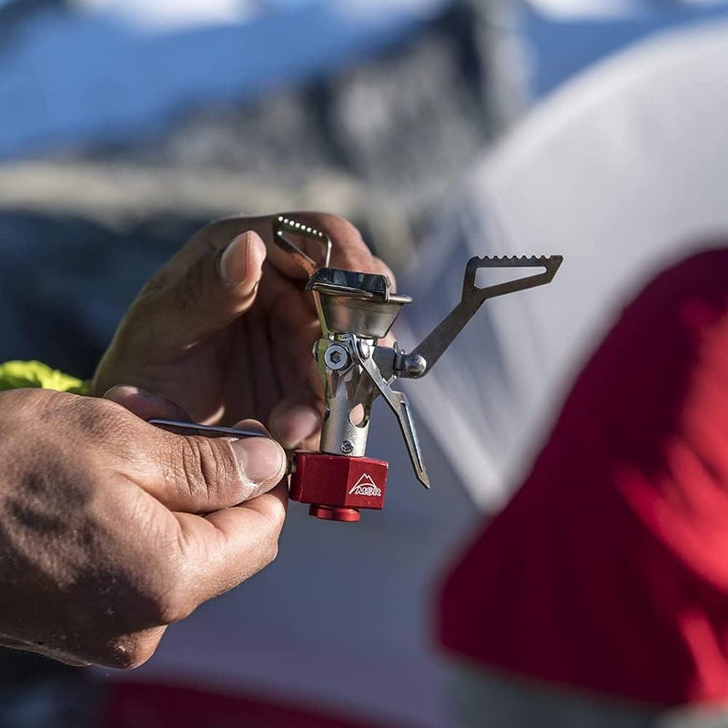 MSR PocketRocket 2 Ultralight Camping and Backpacking Stove - Image 3